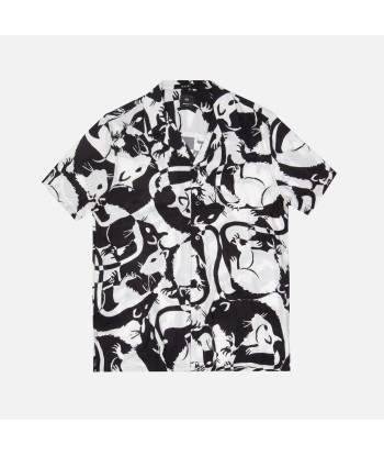 Ksubi Klub Rat Shirt - Black / White online