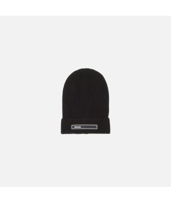 Moncler Berretto Tricot Beanie - Black solde