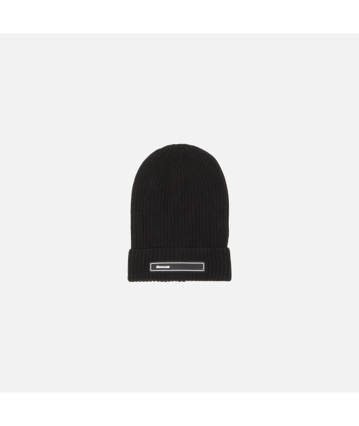 Moncler Berretto Tricot Beanie - Black solde