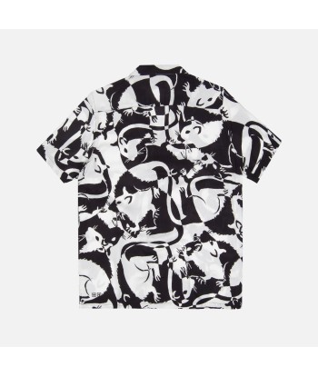 Ksubi Klub Rat Shirt - Black / White online