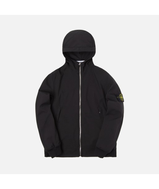 Stone Island Light Soft Shell Jacket - Black À commander