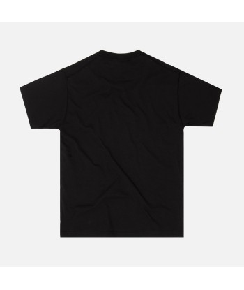 Stone Island Garment Dyed Tee - Black français