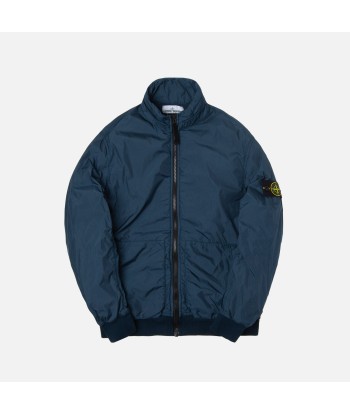 Stone Island Garment Dyed Crinkle Reps Jacket - Blue Marine JUSQU'A -70%! 