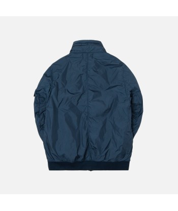 Stone Island Garment Dyed Crinkle Reps Jacket - Blue Marine JUSQU'A -70%! 