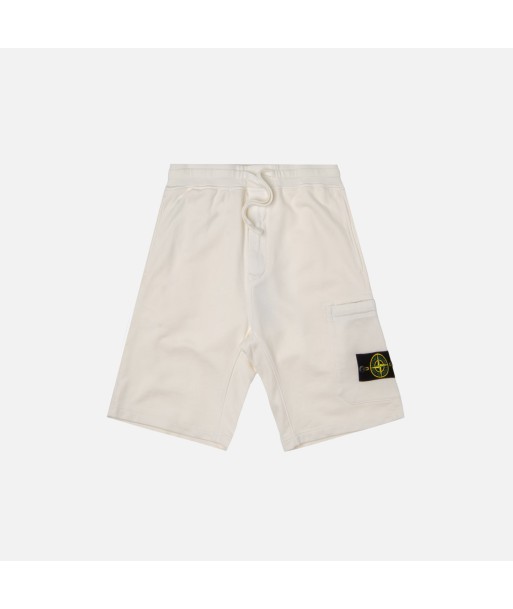 Stone Island Fleece Shorts - Ivory de l' environnement