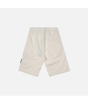 Stone Island Fleece Shorts - Ivory de l' environnement