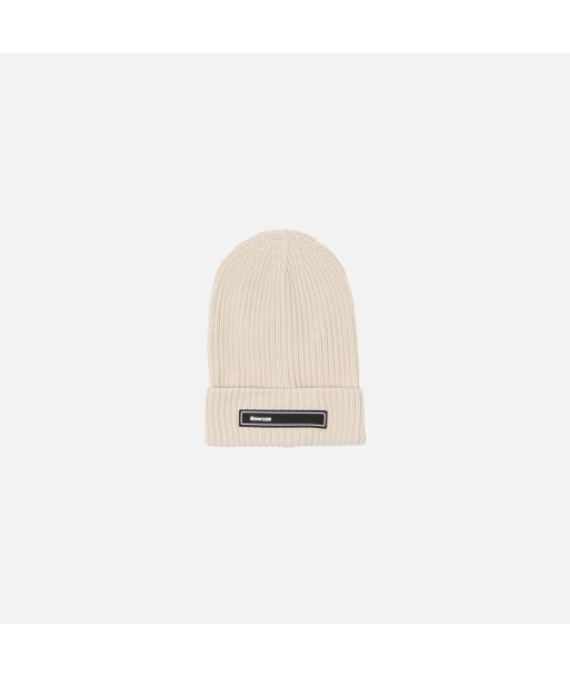 Moncler Berretto Tricot Beanie - White Voir les baskets