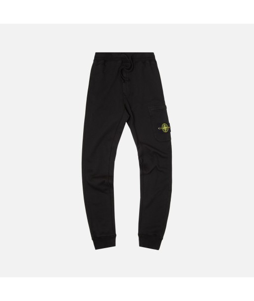 Stone Island Fleece Pants - Black Jusqu'à 80% De Réduction