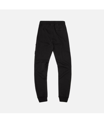 Stone Island Fleece Pants - Black Jusqu'à 80% De Réduction