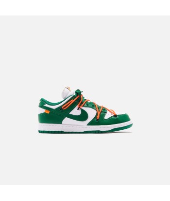 Nike x Off-White Dunk Low Leather - Pine Green / White l'achat 