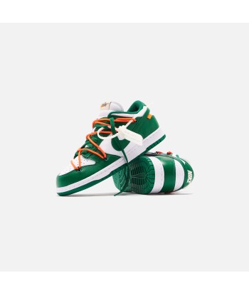 Nike x Off-White Dunk Low Leather - Pine Green / White l'achat 