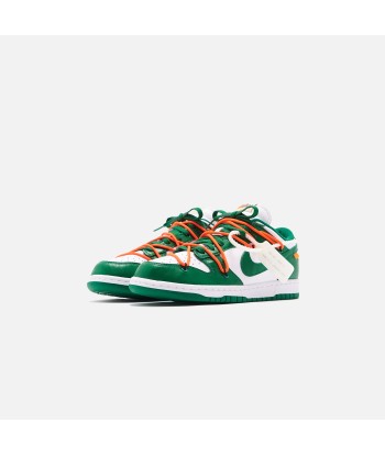 Nike x Off-White Dunk Low Leather - Pine Green / White l'achat 