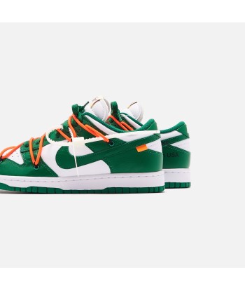 Nike x Off-White Dunk Low Leather - Pine Green / White l'achat 