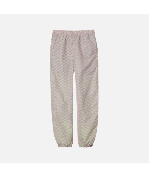 MadeMe Checkered Logo Track Pant - Pink Le MVP de beaucoup