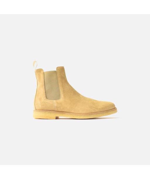 Common Projects Chelsea Boot - Tan brillant des détails fins