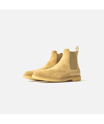 Common Projects Chelsea Boot - Tan brillant des détails fins