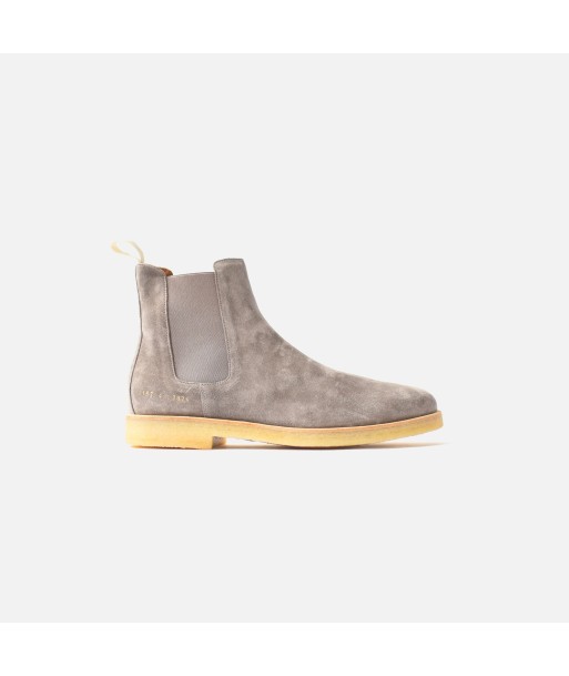 Common Projects Chelsea Boot - Warm Grey pas cheres