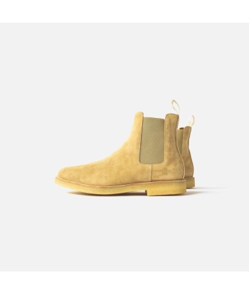 Common Projects Chelsea Boot - Tan brillant des détails fins