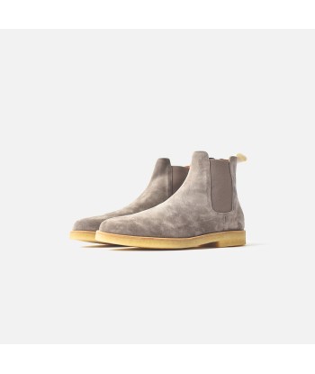 Common Projects Chelsea Boot - Warm Grey pas cheres