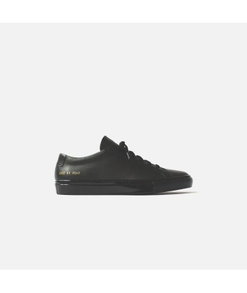 Common Projects Achilles Low Lux - Black les ctes