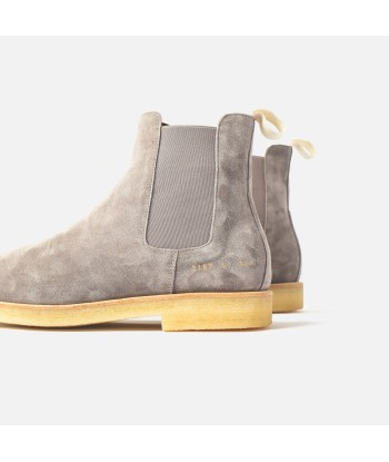 Common Projects Chelsea Boot - Warm Grey pas cheres