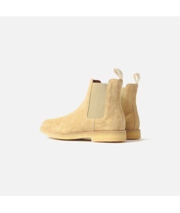 Common Projects Chelsea Boot - Tan brillant des détails fins