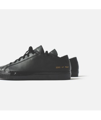 Common Projects Achilles Low Lux - Black les ctes