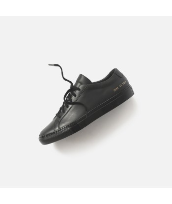 Common Projects Achilles Low Lux - Black les ctes