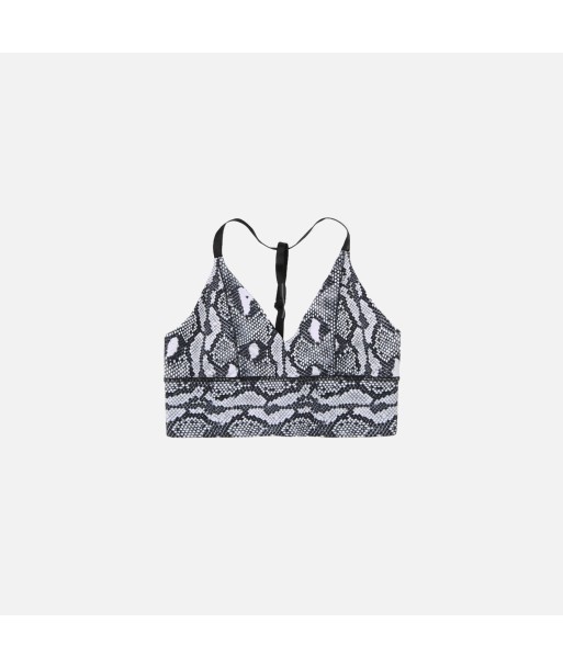 Adam Selman Triangle Sports Bra - BW Python de technologie