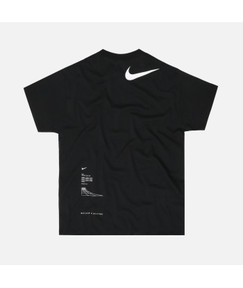 Nike x MMW Men's Tee - Black 2 - 3 jours ouvrés.