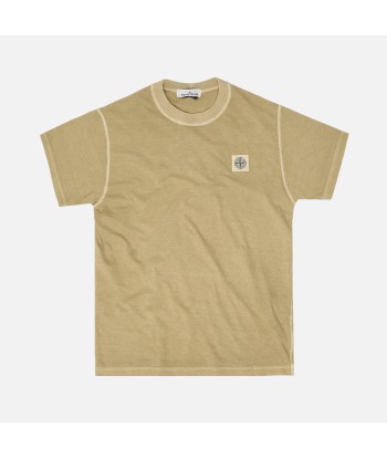 Stone Island Tee - Dark Beige Voir les baskets