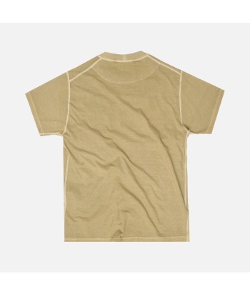 Stone Island Tee - Dark Beige Voir les baskets