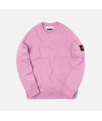 Stone Island Crewneck - Rose Quartz pas cher