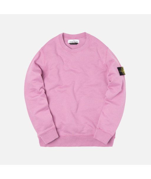 Stone Island Crewneck - Rose Quartz pas cher