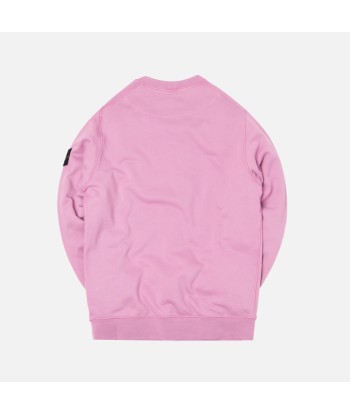 Stone Island Crewneck - Rose Quartz pas cher