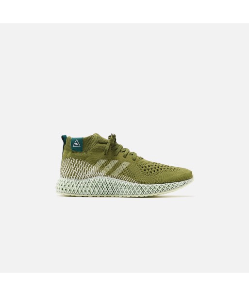 adidas x Pharrell Williams 4D Runner Mid - Green Dans la société mordern