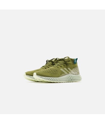 adidas x Pharrell Williams 4D Runner Mid - Green Dans la société mordern