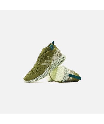 adidas x Pharrell Williams 4D Runner Mid - Green Dans la société mordern