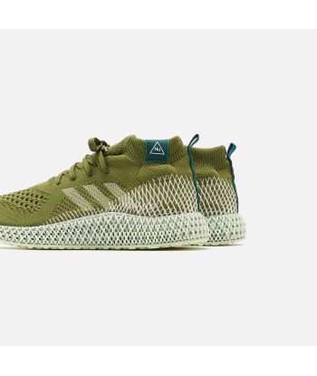 adidas x Pharrell Williams 4D Runner Mid - Green Dans la société mordern