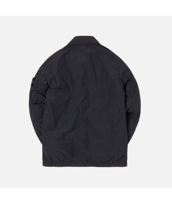 Stone Island Garment Dyed Overshirt - Black des créatures d'habitude