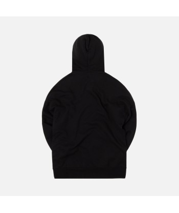 Palm Angels Front Over Logo Hoodie - Black du meilleur 