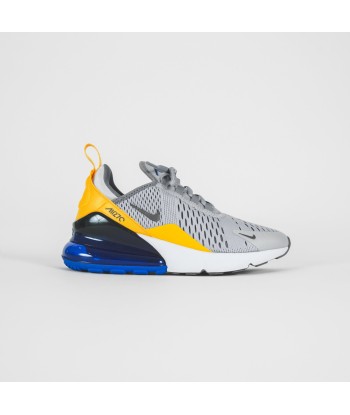 Nike GS Air Max 270 - Wolf Grey / Cool Grey / Racer Blue / University Gold 50-70% off 