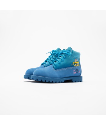 Timberland Toddler Spongebob 6-In Premium Boot - Bright Blue pour bénéficier 