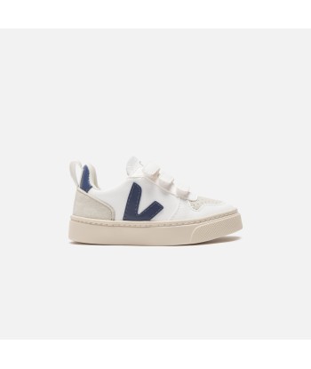 Veja Toddler Small V-10 Velcro - White Cobalt est présent 