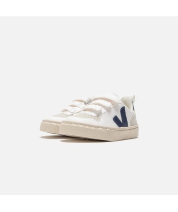 Veja Toddler Small V-10 Velcro - White Cobalt est présent 