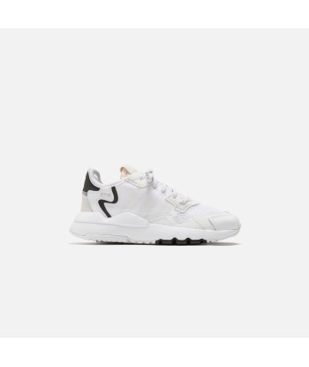 Adidas Pre-School Nite Jogger - Footwear White / Crystal White meilleur choix