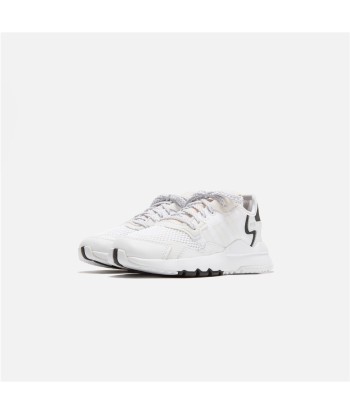 Adidas Pre-School Nite Jogger - Footwear White / Crystal White meilleur choix