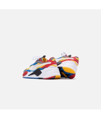 Puma Grade Scool RS-X3 Rubiks Cube - White / Blue / Red chez Cornerstreet bien 