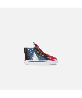 Vans x Disney SK8-Hi Zip - Christmastown / Nightmare de l' environnement