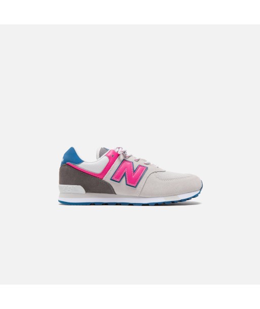 New Balance Grade School 574 Classic - Summer Fog / Carnival le concept de la Pate a emporter 